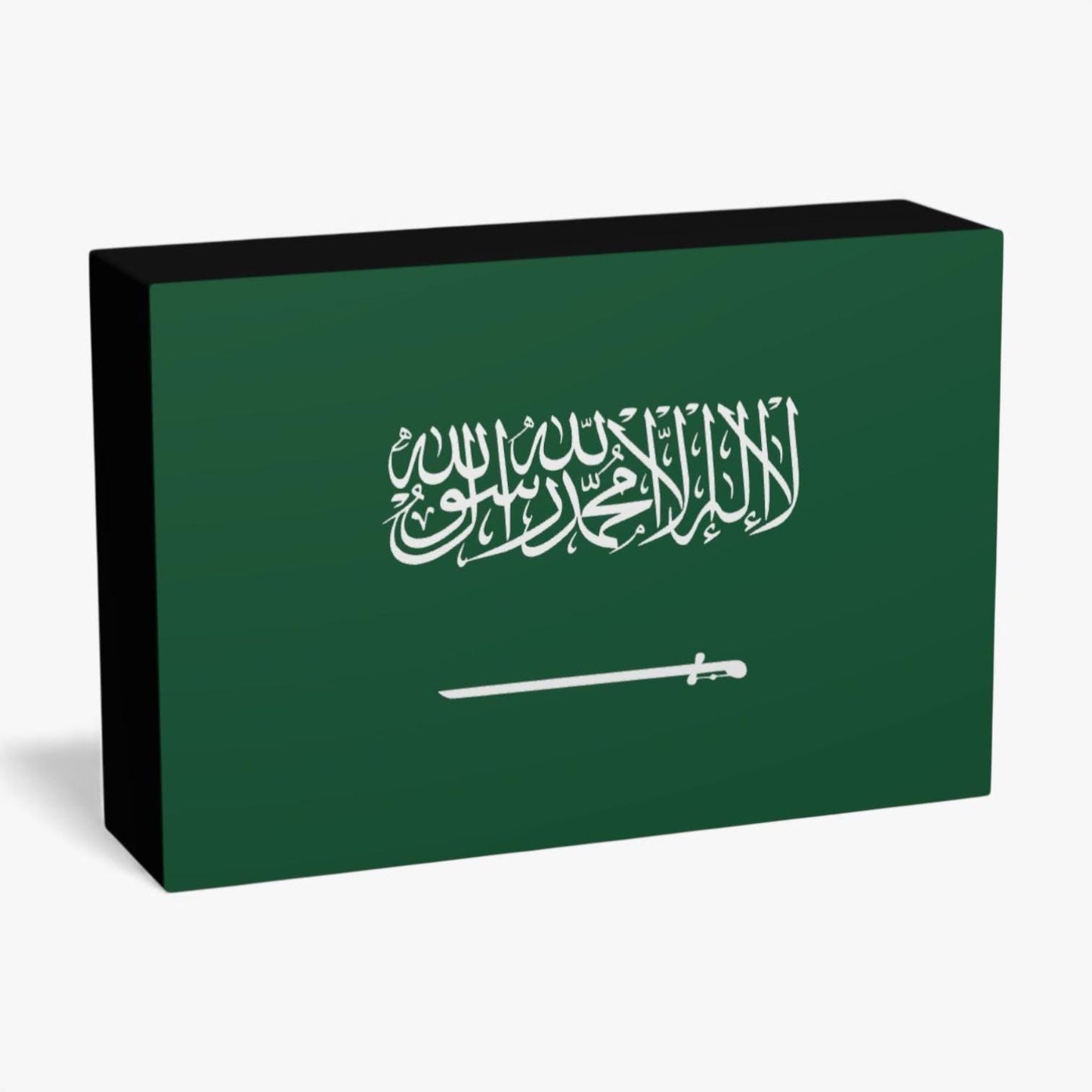 Saudi-Arabien Flagge Asien Lampe