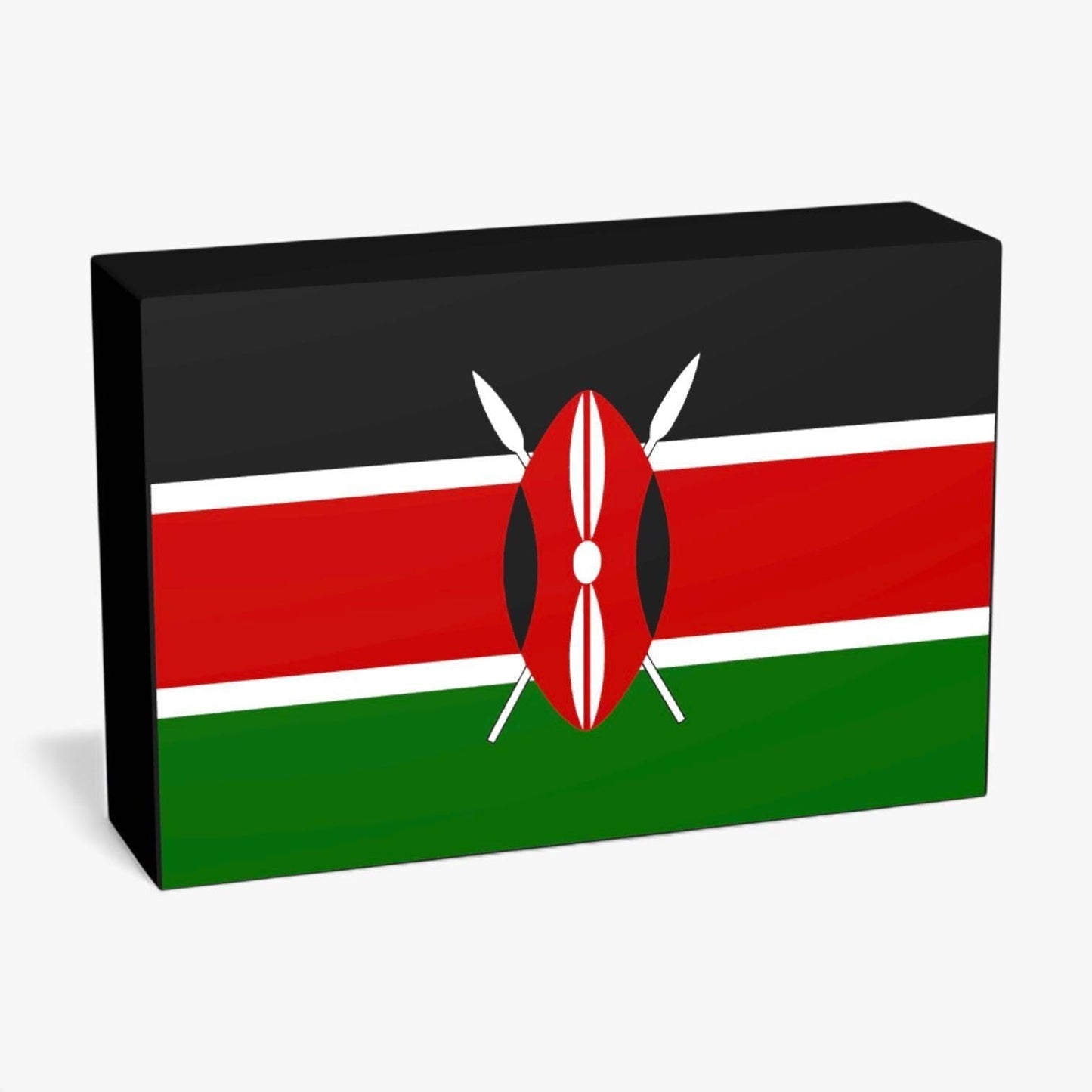 Kenia Flagge Afrika Lampe