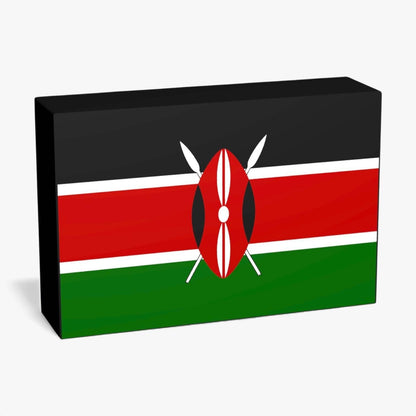 Kenia Flagge Afrika Lampe