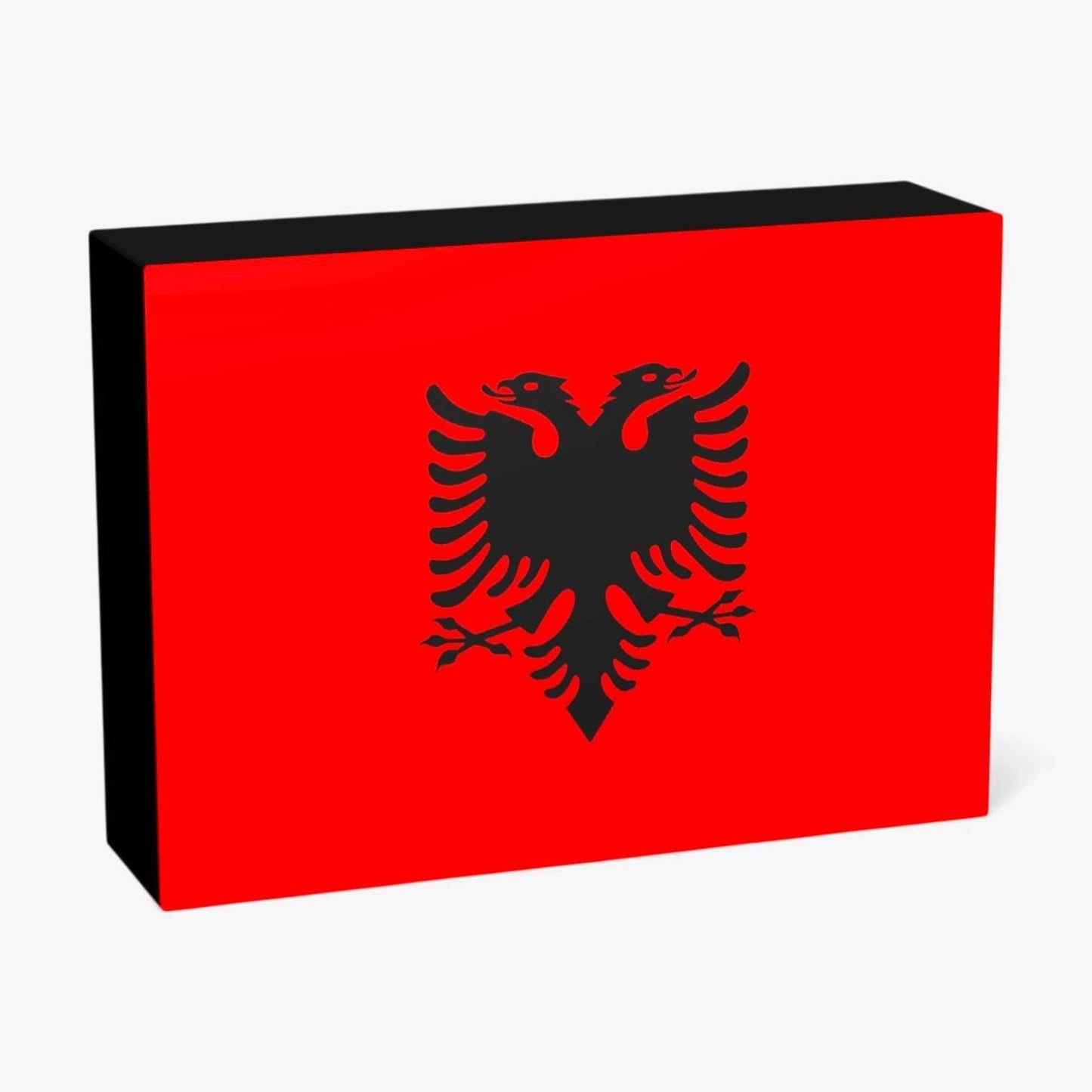 Albanien Flagge Europa Lampe