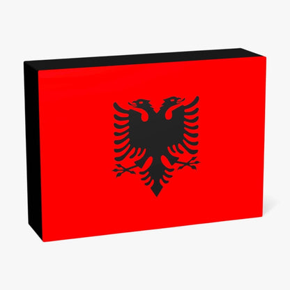 Albanien Flagge Europa Lampe