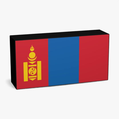 Mongolei Flagge Asien Lampe