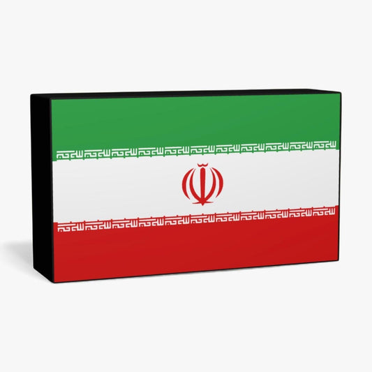 Iran Flagge Asien Lampe