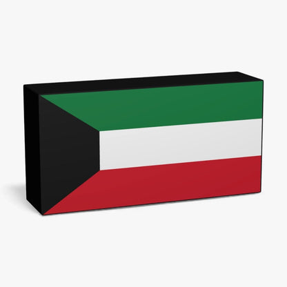 Kuwait Flagge Asien Lampe