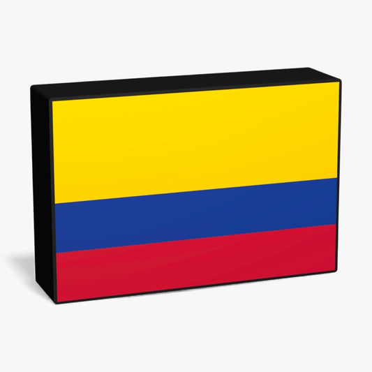 Kolumbien Flagge Südamerika Lampe