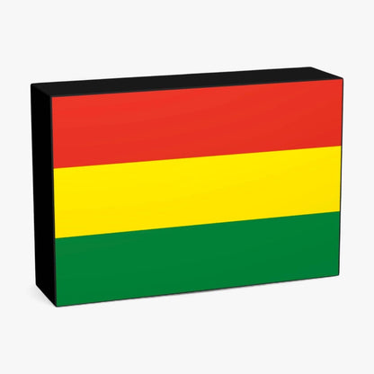 Bolivien Flagge Südamerika Lampe