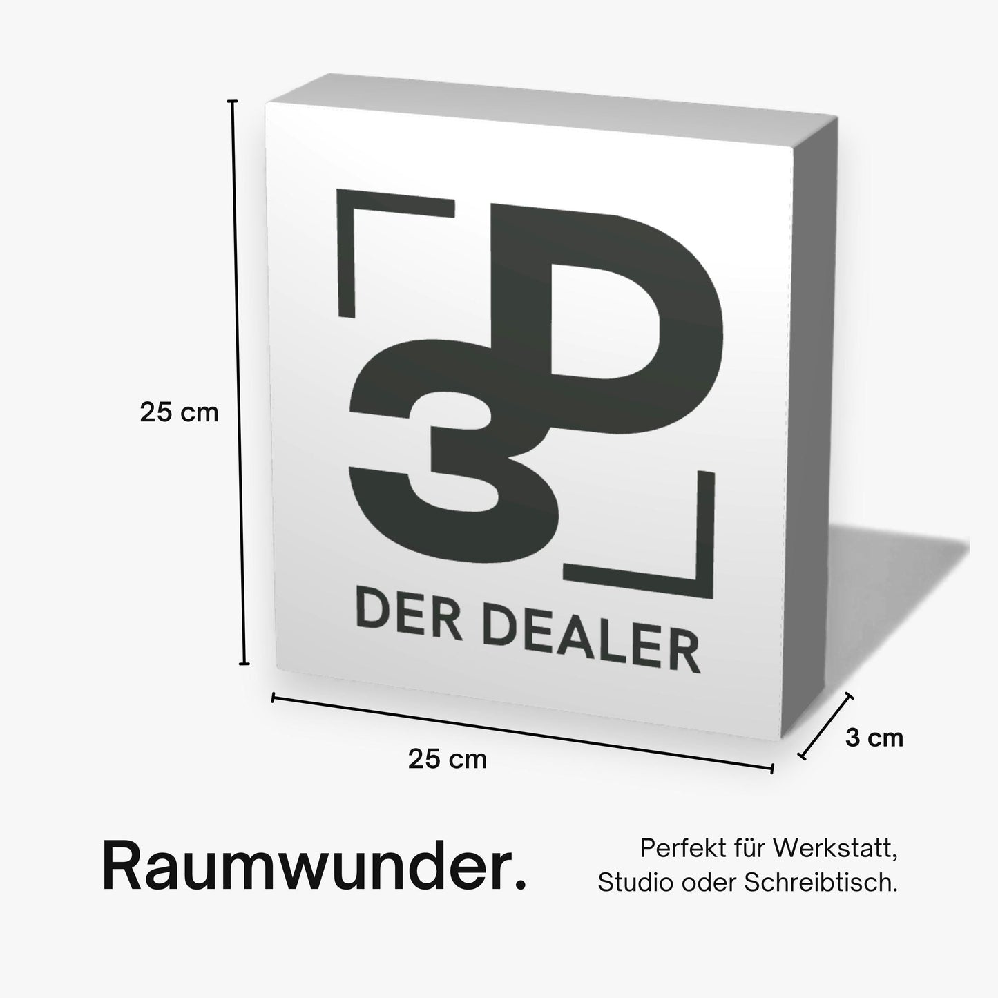 Deutschland Flagge Umriss Europa Lampe