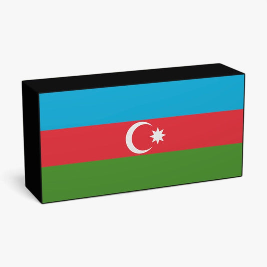 Aserbaidschan Flagge Asien Lampe