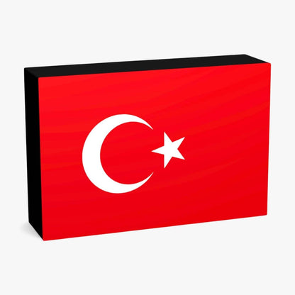 Türkei Flagge Europa Europa Lampe