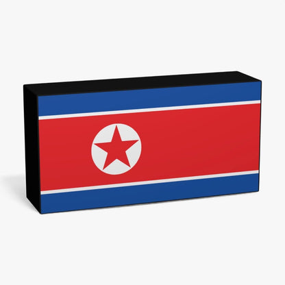 Nordkorea Flagge Asien Lampe
