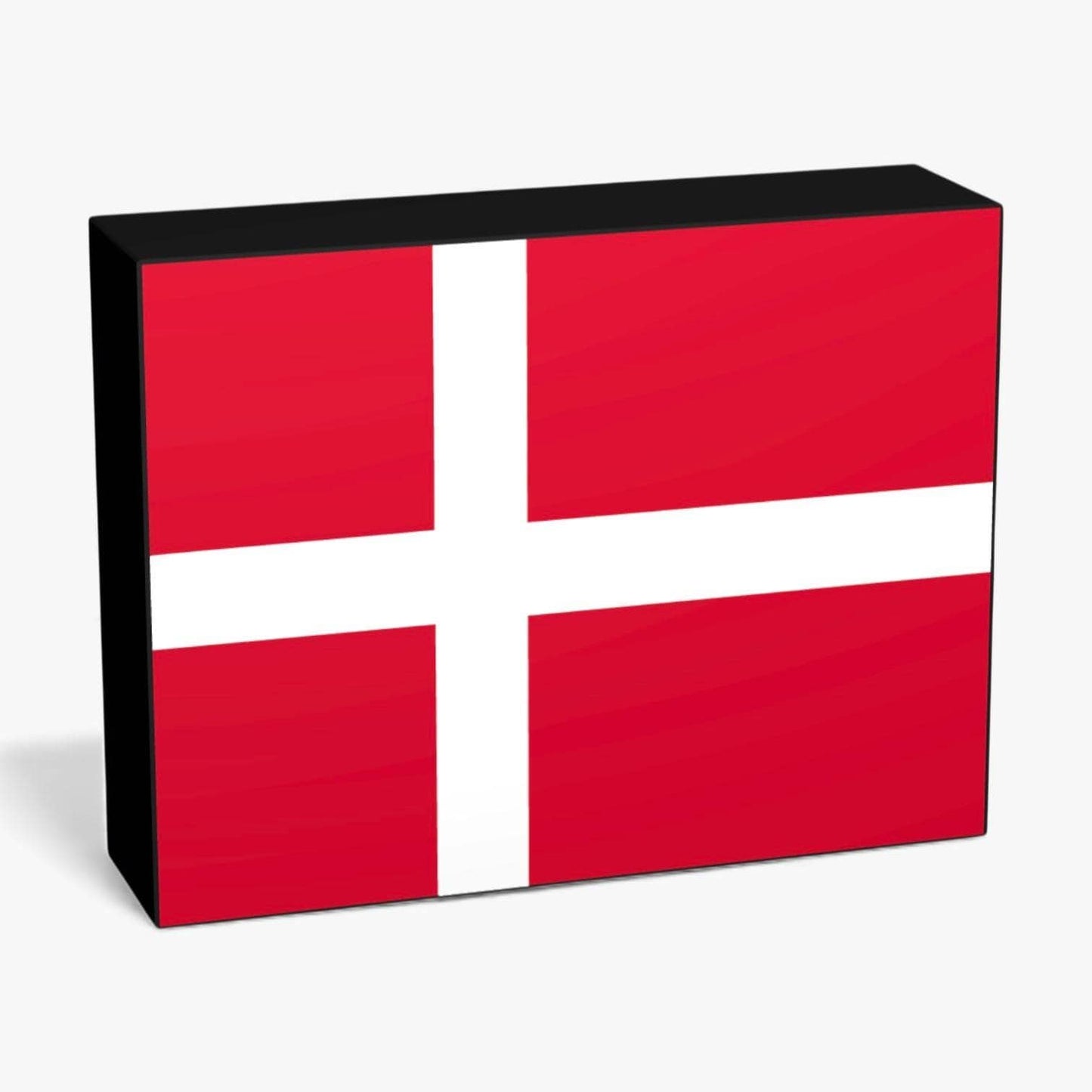 Dänemark Flagge Europa Lampe