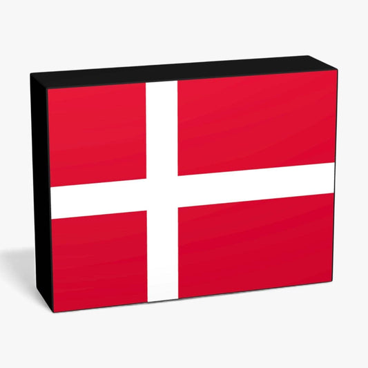 Dänemark Flagge Europa Lampe