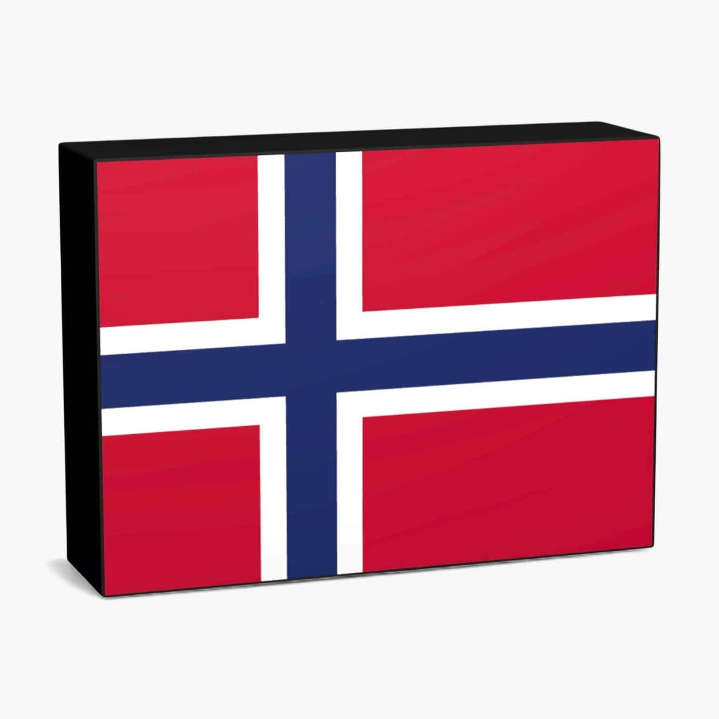 Norwegen Flagge Europa Lampe