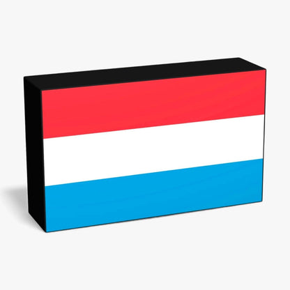Luxemburg Flagge Europa Lampe