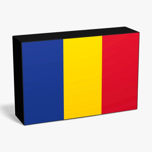 Rumänien Flagge Europa Lampe