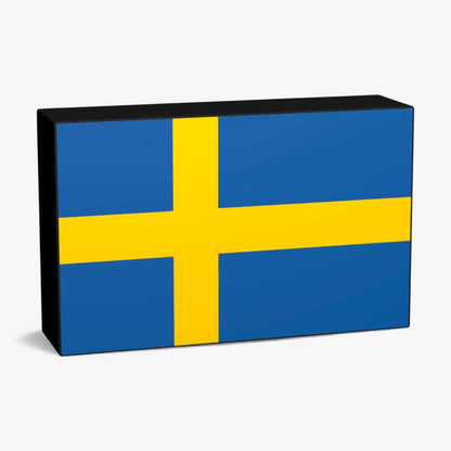 Schweden Flagge Europa Lampe