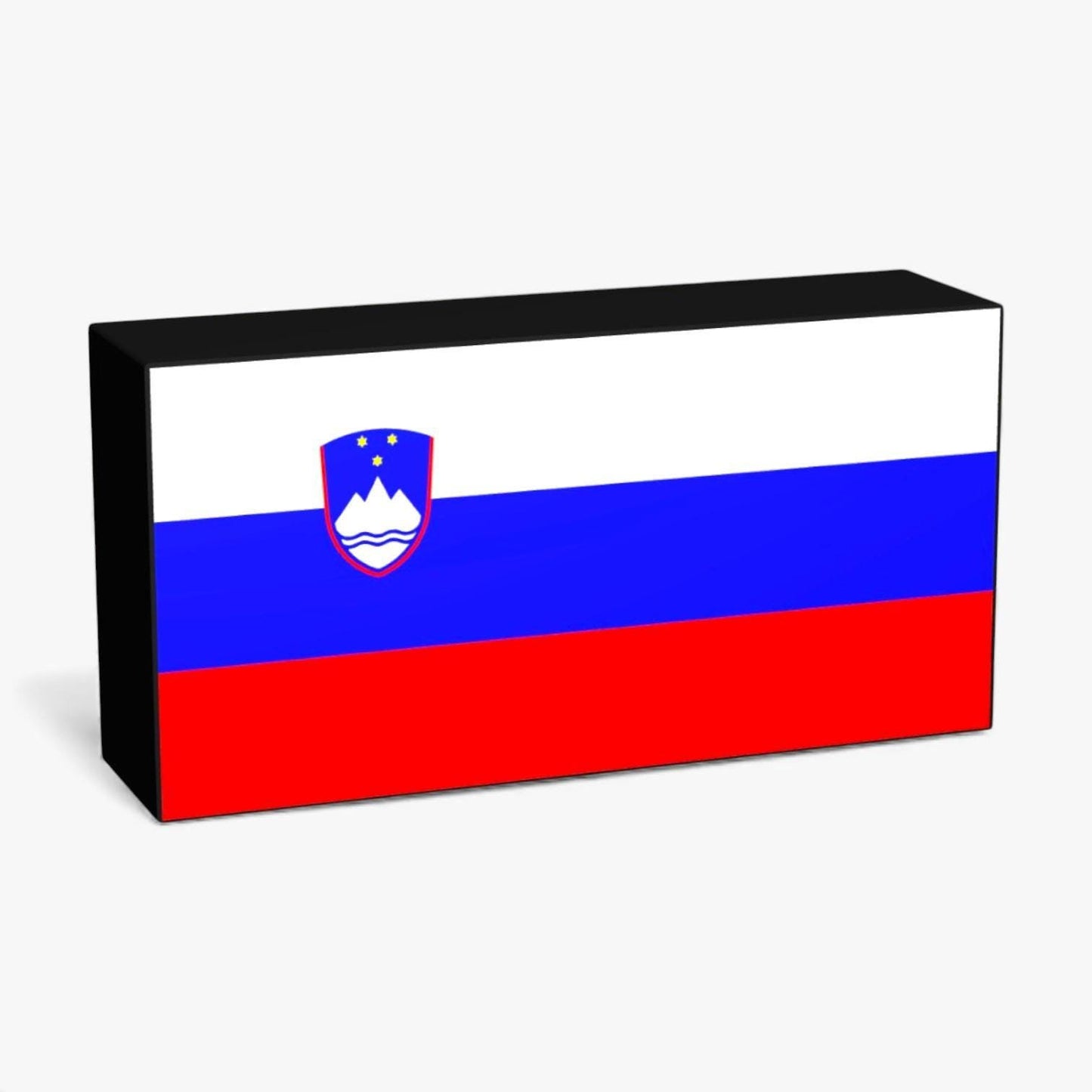 Slowenien Flagge Europa Lampe