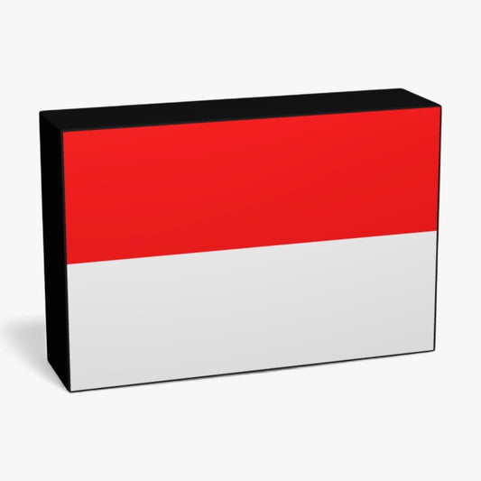 Indonesien Flagge Asien Lampe