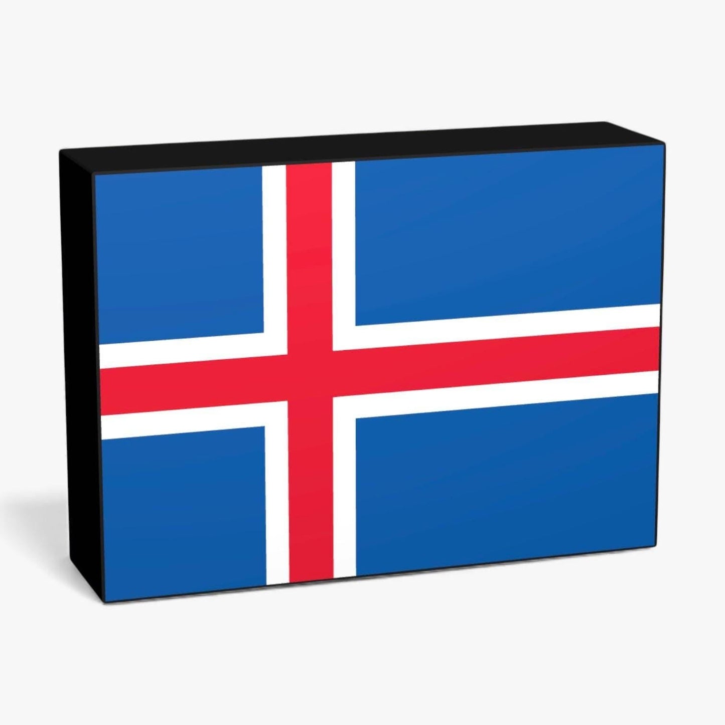 Island Flagge Europa Lampe