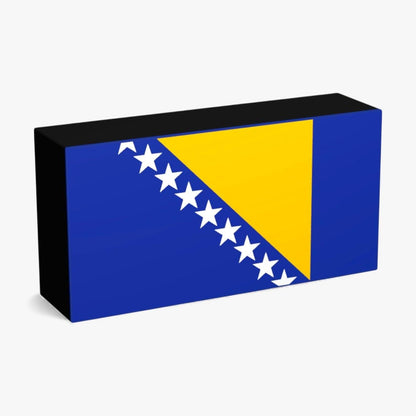 Bosnien und Herzegowina Flagge Europa Lampe