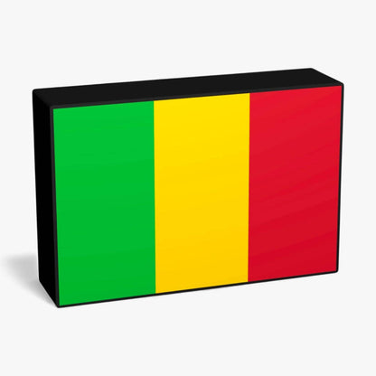 Mali Flagge Afrika Lampe
