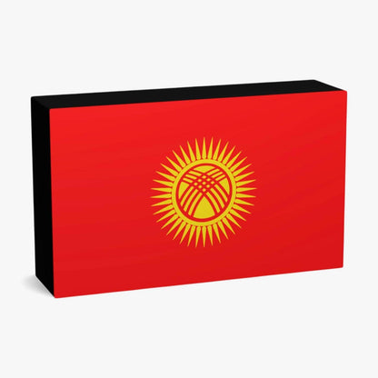 Kirgisistan Flagge Asien Lampe