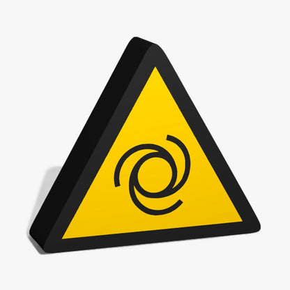 Warnung vor automatischem Anlauf Warnzeichen ASR-Zeichen Lampe