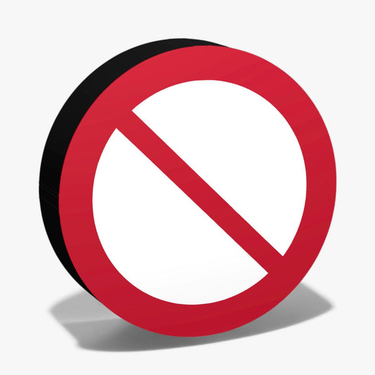 Allgemeines Verbotszeichen ASR-Zeichen Lampe