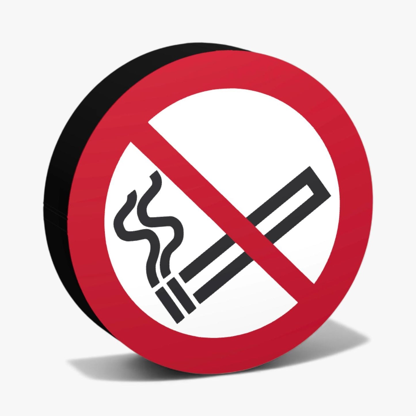 Rauchen verboten Verbotszeichen ASR-Zeichen Lampe