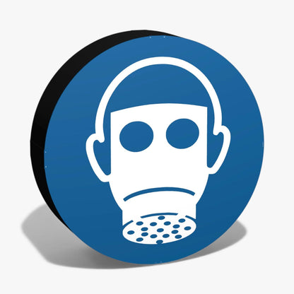 Atemschutz benutzen Gebotszeichen ASR-Zeichen Lampe