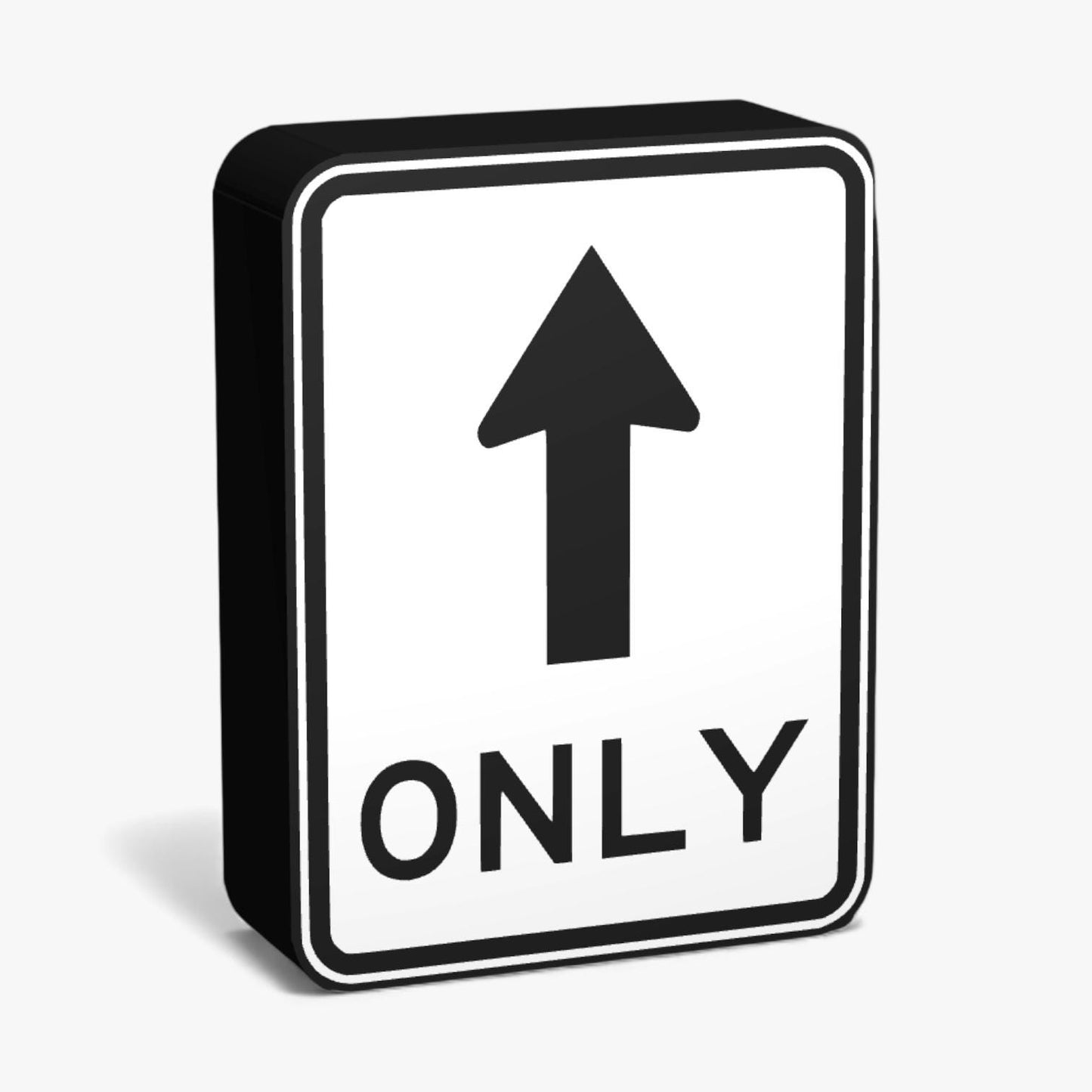 No Turns Australian Road Sign Lampe