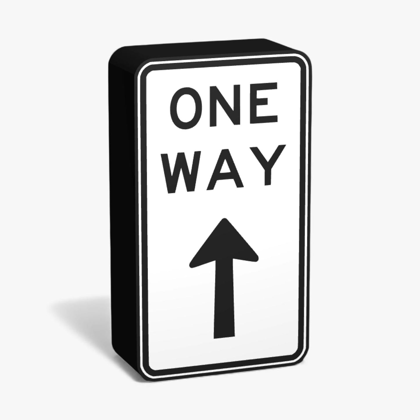 One Way Australian Road Sign Lampe