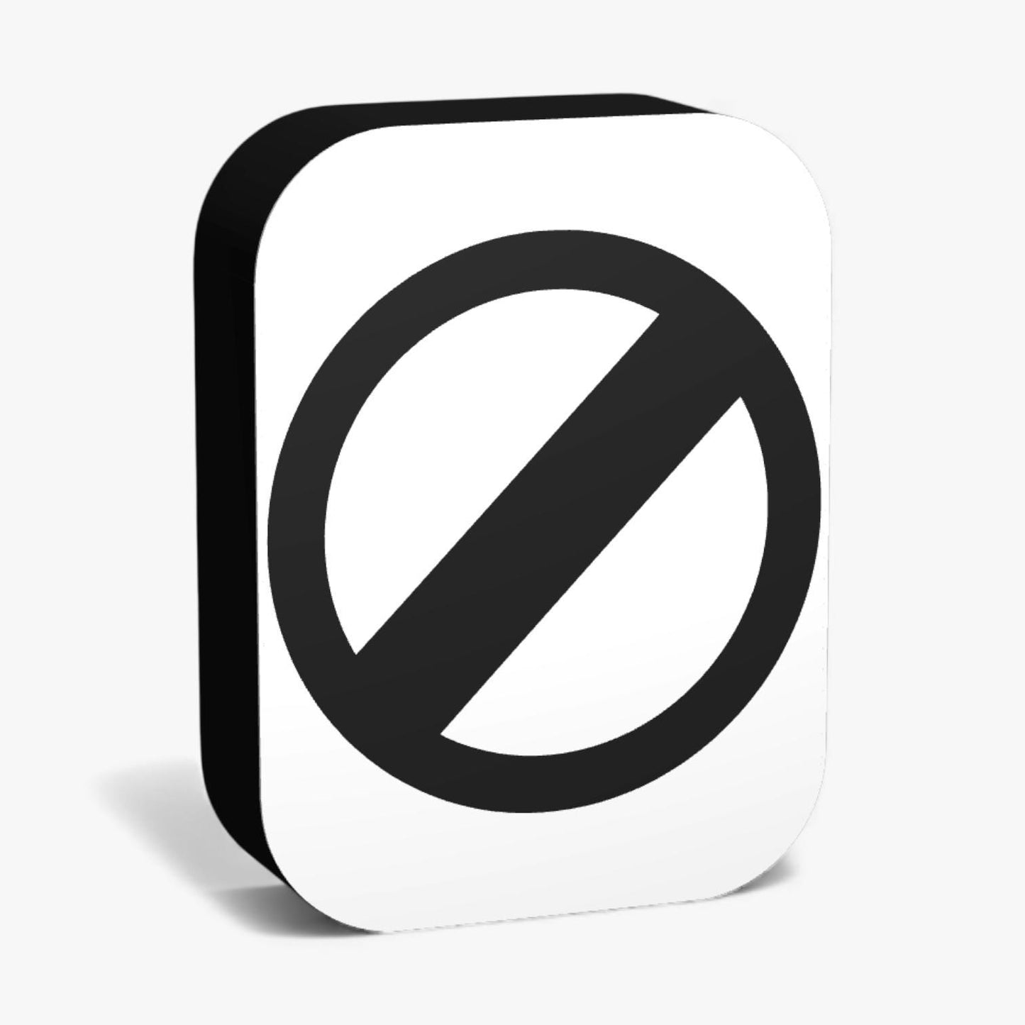 Speed Derestriction Australian Road Sign Lampe