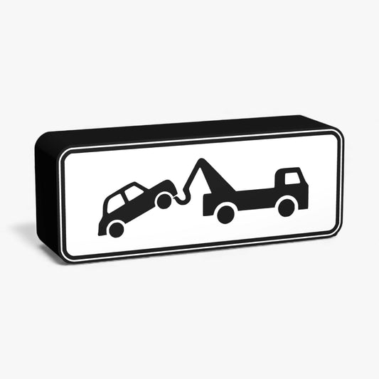 Tow-Away Area Australian Road Sign Lampe