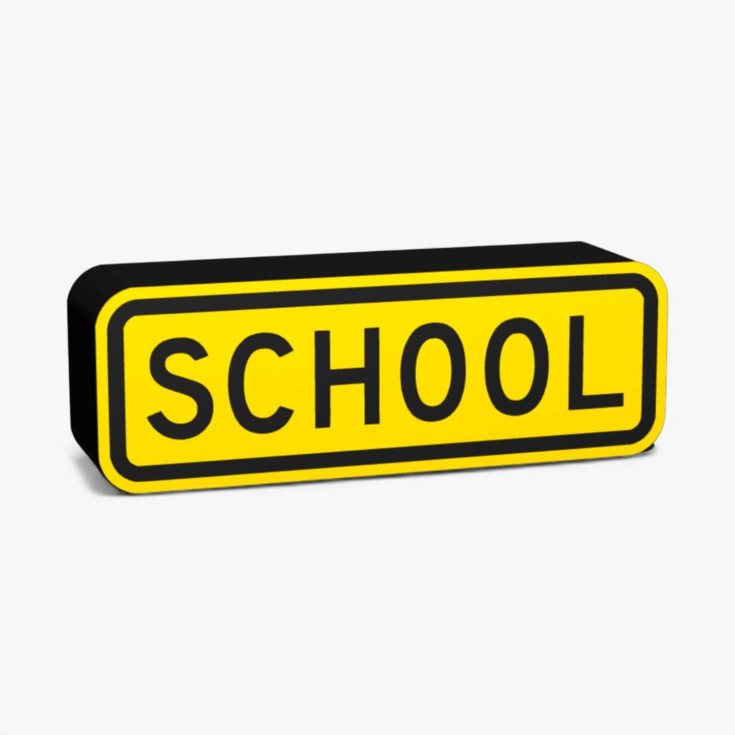 School Australian Road Sign Lampe