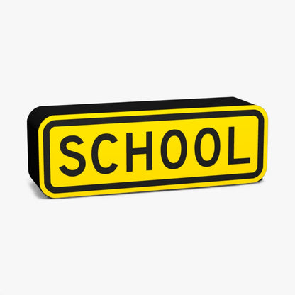 School Australian Road Sign Lampe