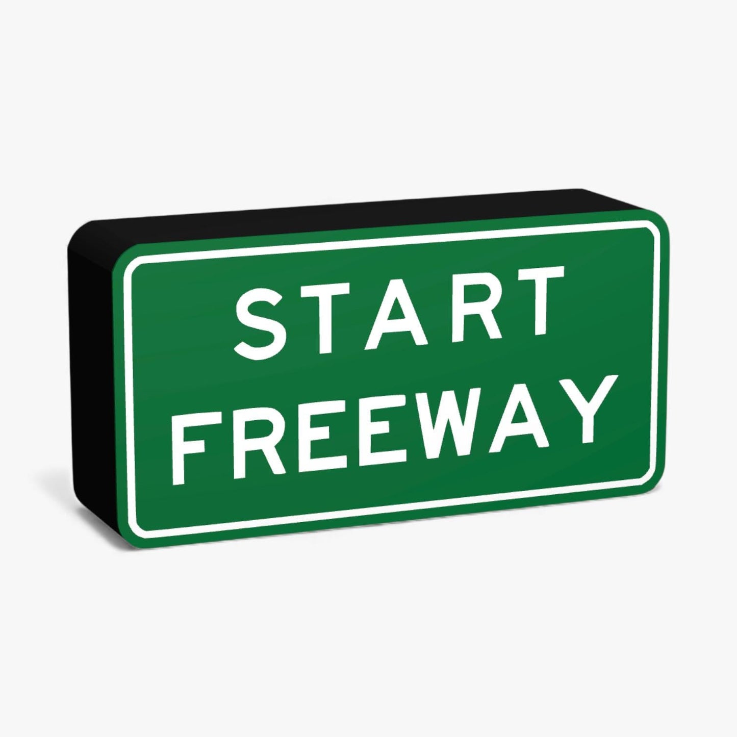 Start Freeway Australian Road Sign Lampe