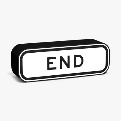 End Australian Road Sign Lampe