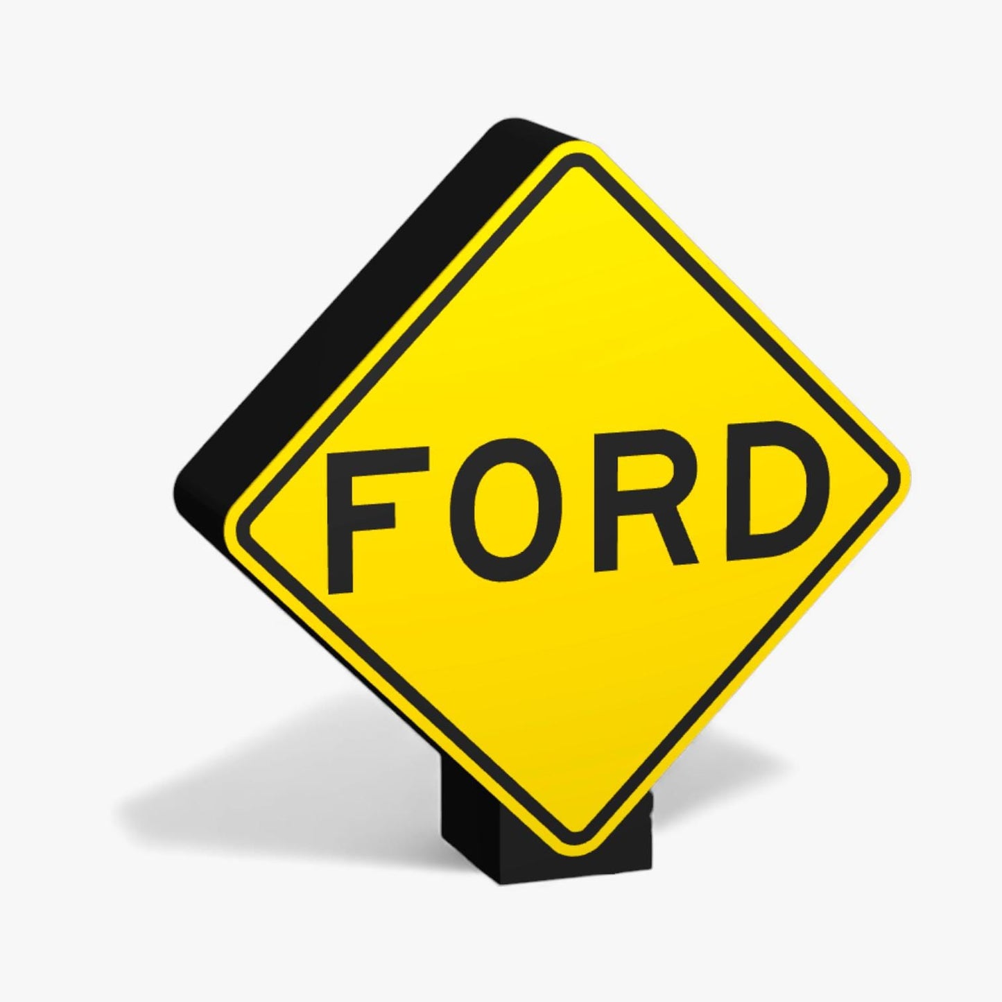 Ford Australian Road Sign Lampe