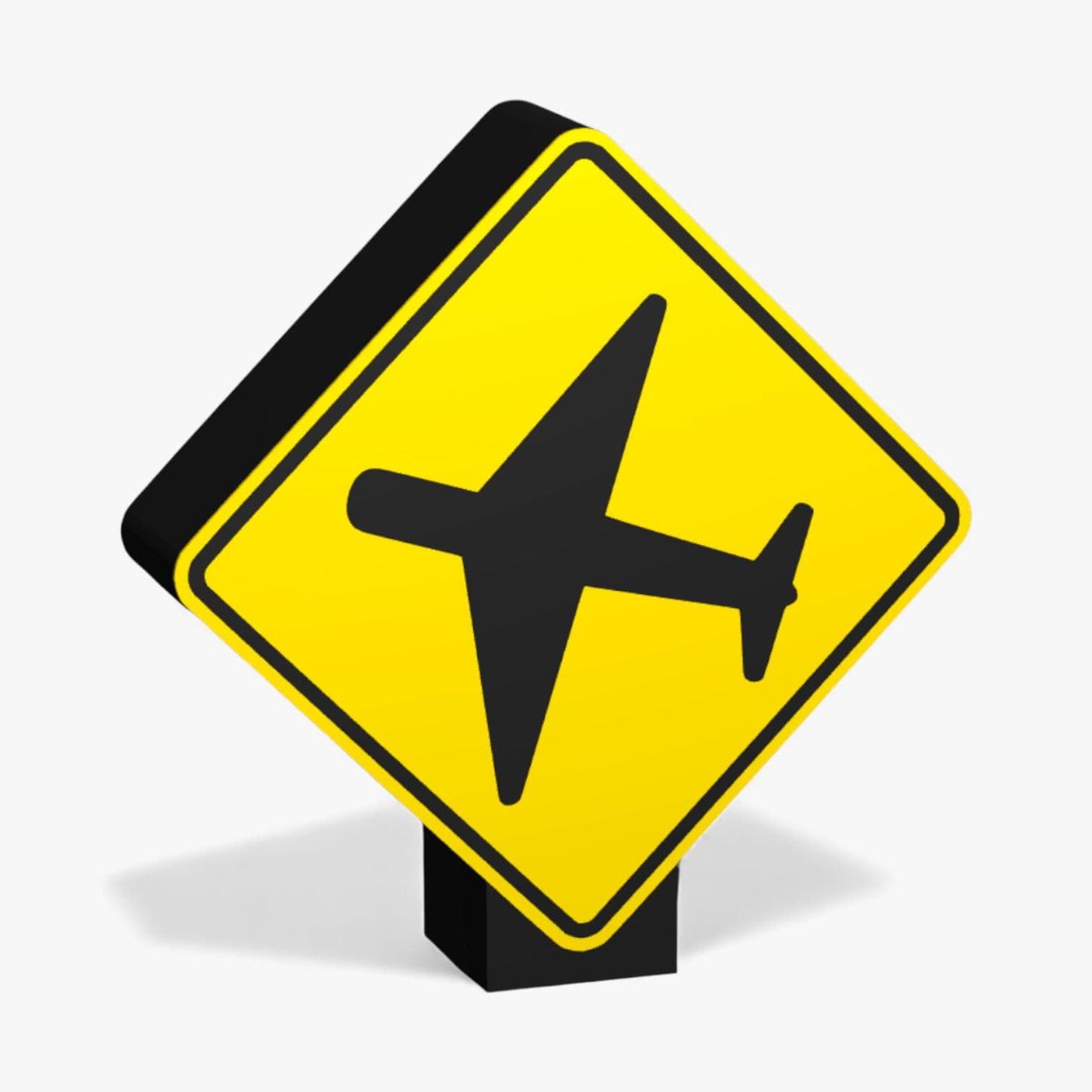 Aircraft Australian Road Sign Lampe