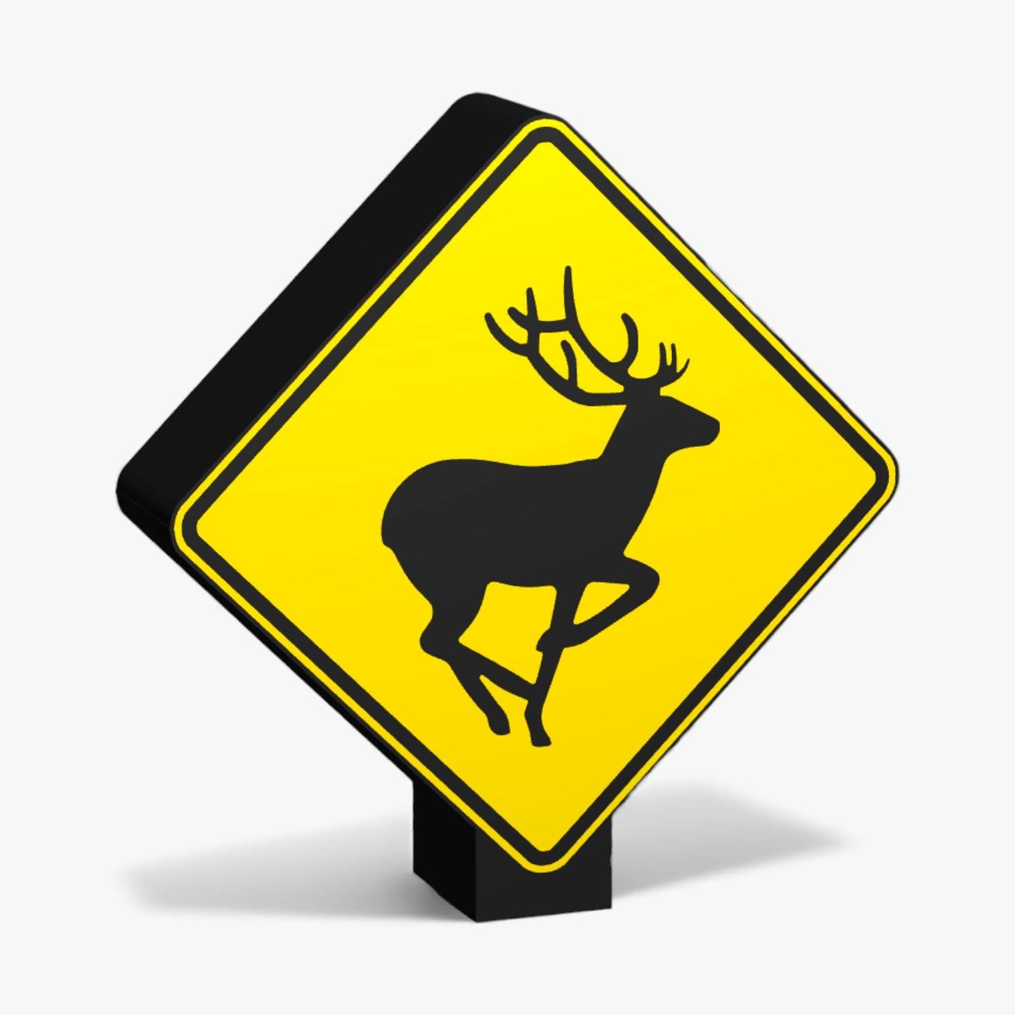 Deer Australian Road Sign Lampe