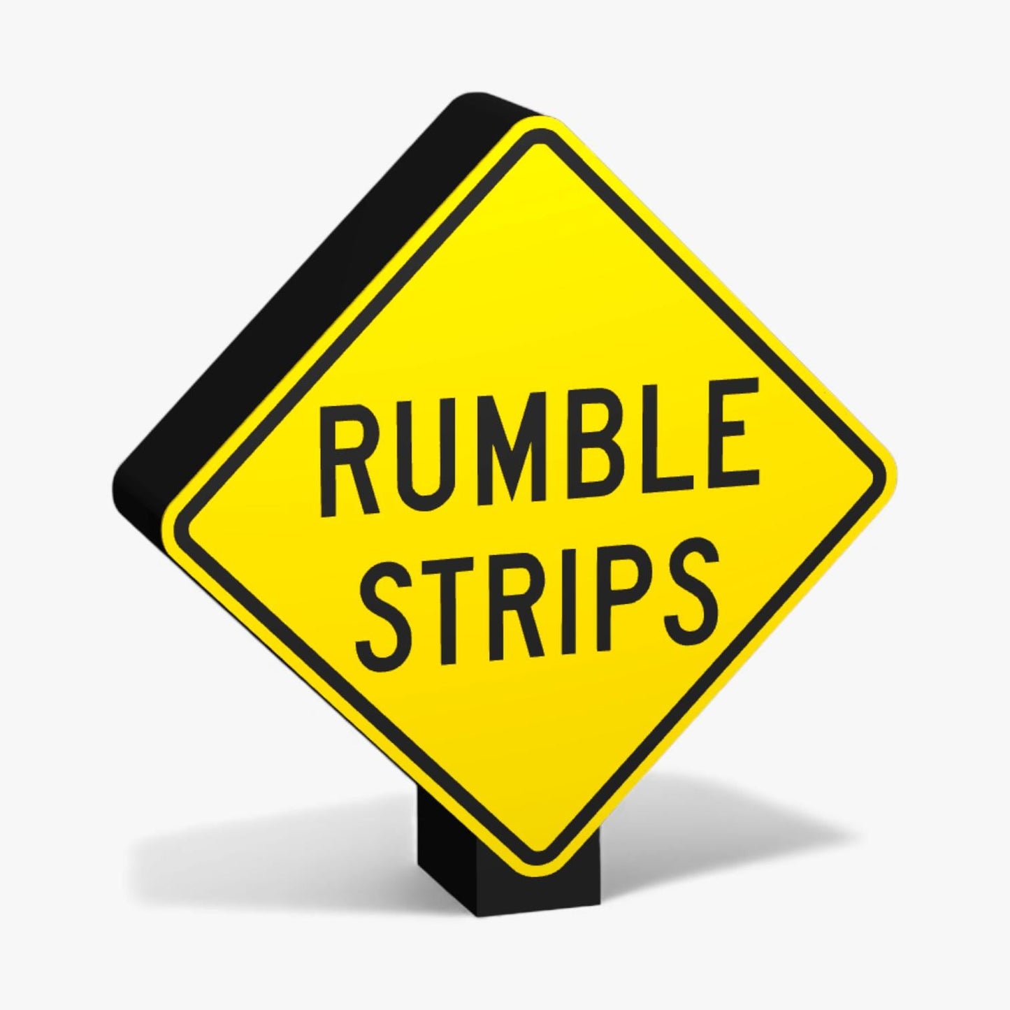 Rumble Strips Australian Road Sign Lampe