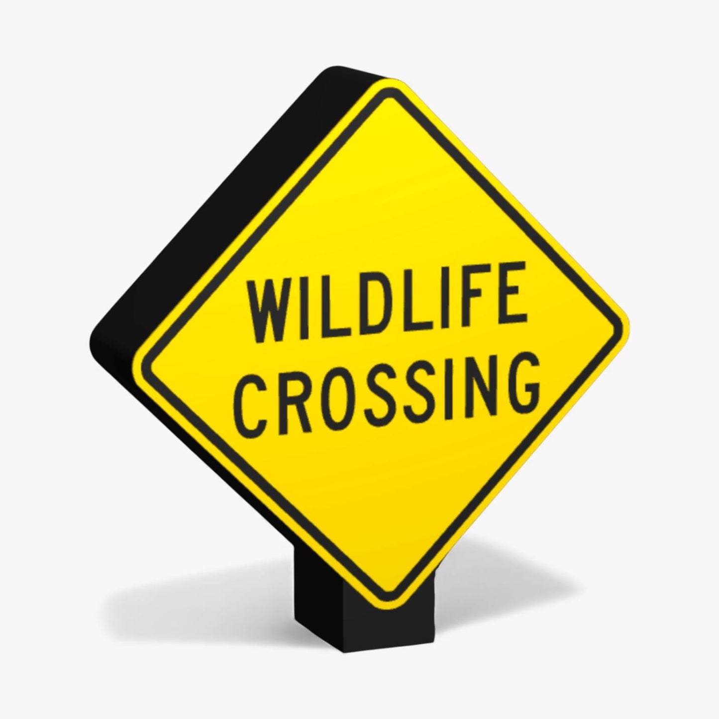 Wildlife Crossing Australian Road Sign Lampe