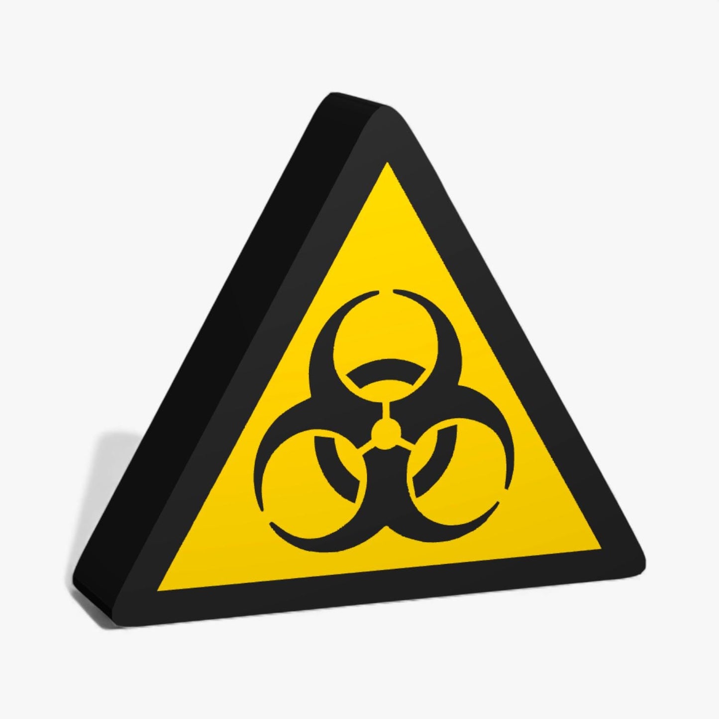 Warnung vor Biogefaehrung Warnzeichen ASR-Zeichen Lampe