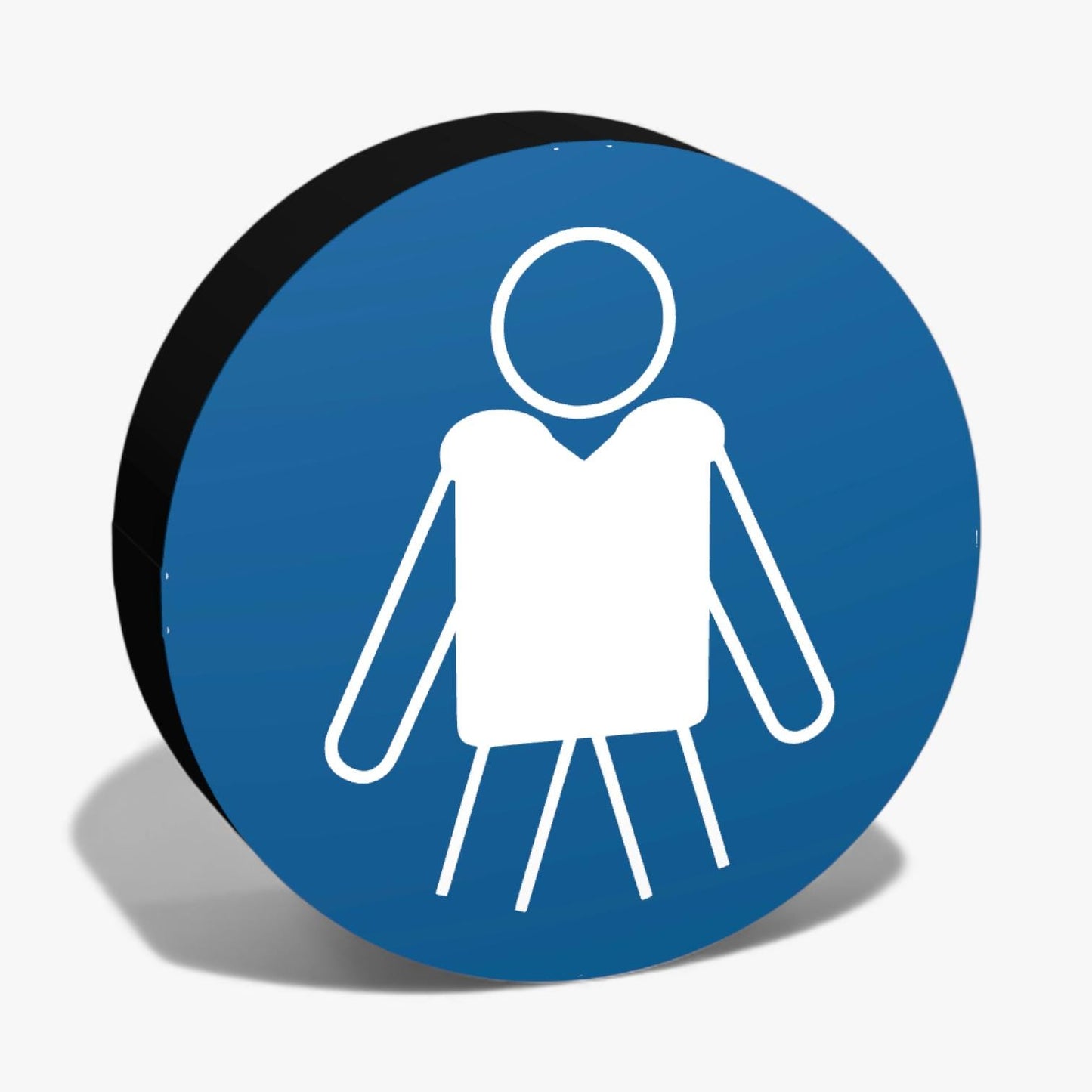 Rettungsweste Gebotszeichen ASR-Zeichen Lampe