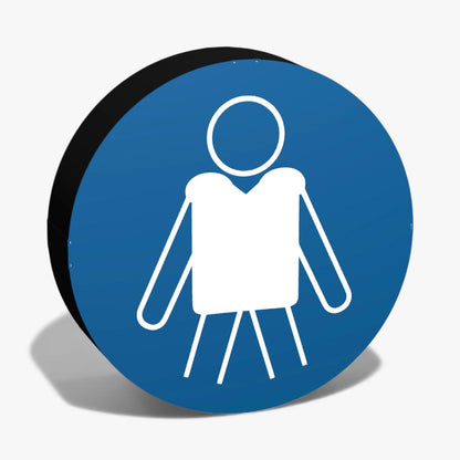 Rettungsweste Gebotszeichen ASR-Zeichen Lampe