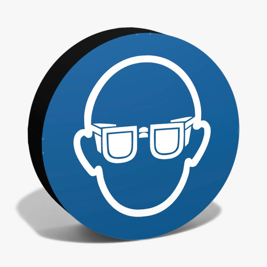 Augenschutz benutzen Gebotszeichen ASR-Zeichen Lampe