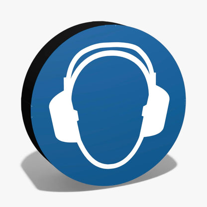 Gehörschutz benutzen Gebotszeichen ASR-Zeichen Lampe