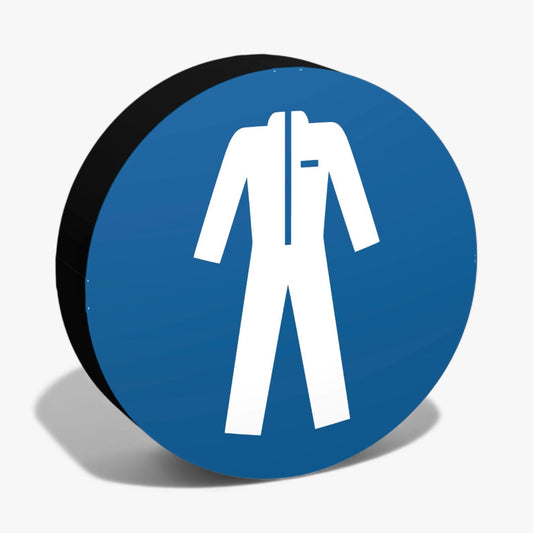 Schutzkleidung benutzen Gebotszeichen ASR-Zeichen Lampe