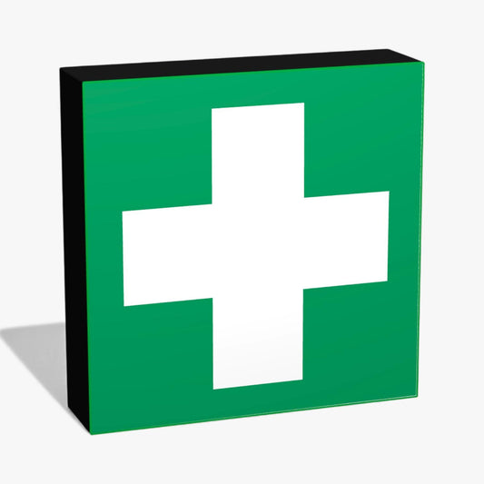 E003 Erste Hilfe Rettungszeichen ASR-Zeichen Lampe